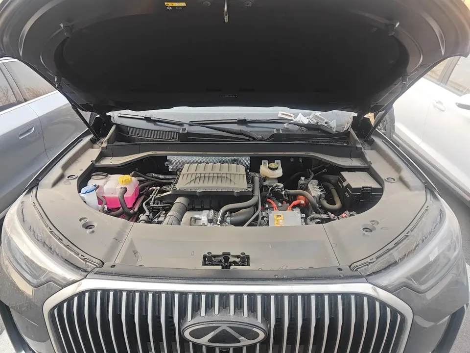 Chery Tiggo 9 C-DM Tiggo 9 C-DM 2025 106km Enjoy Edition LiFePO4 2025 — миниатюра 5