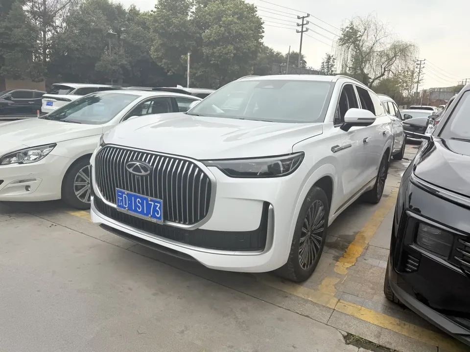 Chery Tiggo 9 2025