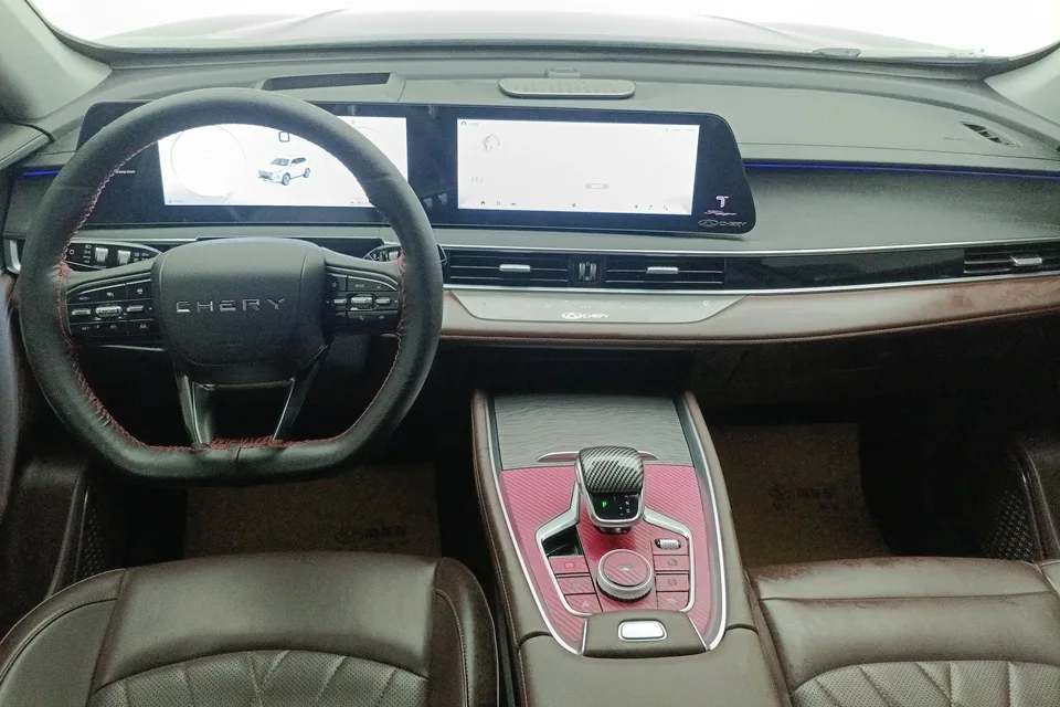 Chery Tiggo 8 Pro Tiggo 8 PRO 2024 Champion Edition 390T 2WD Proud Edition 5-seater 2024 — миниатюра 4