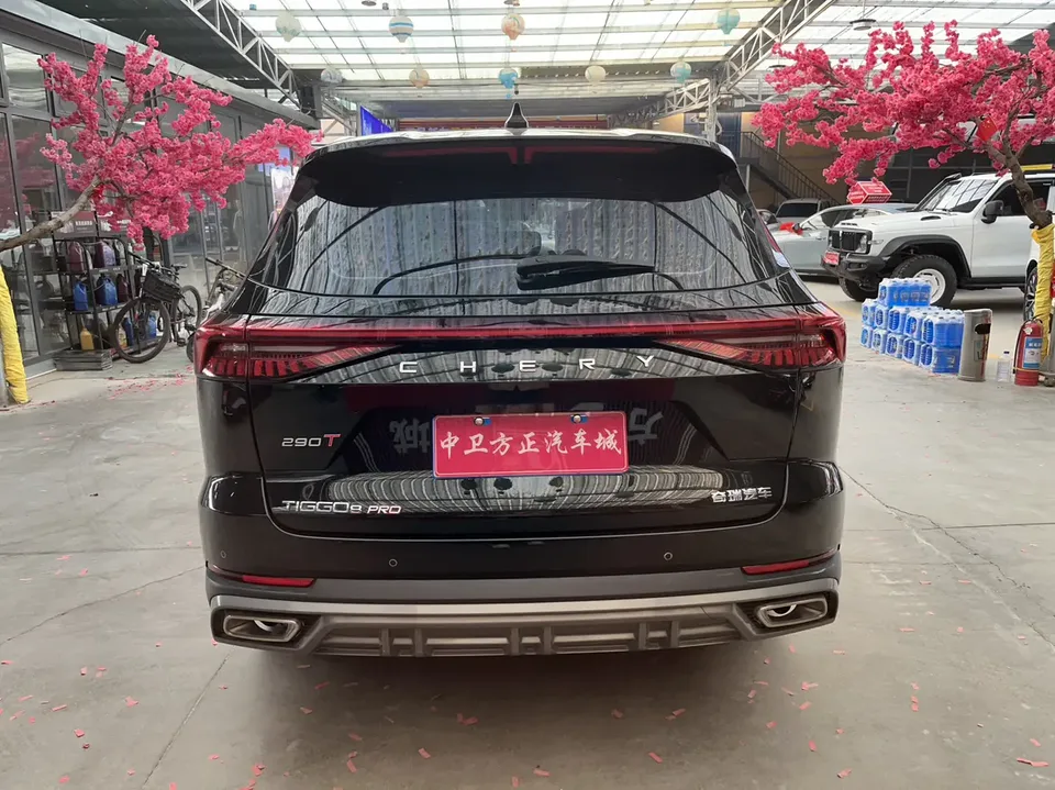 Chery Tiggo 8 Pro 290T two-wheel drive interstellar version 5 seats 2023 — миниатюра 2