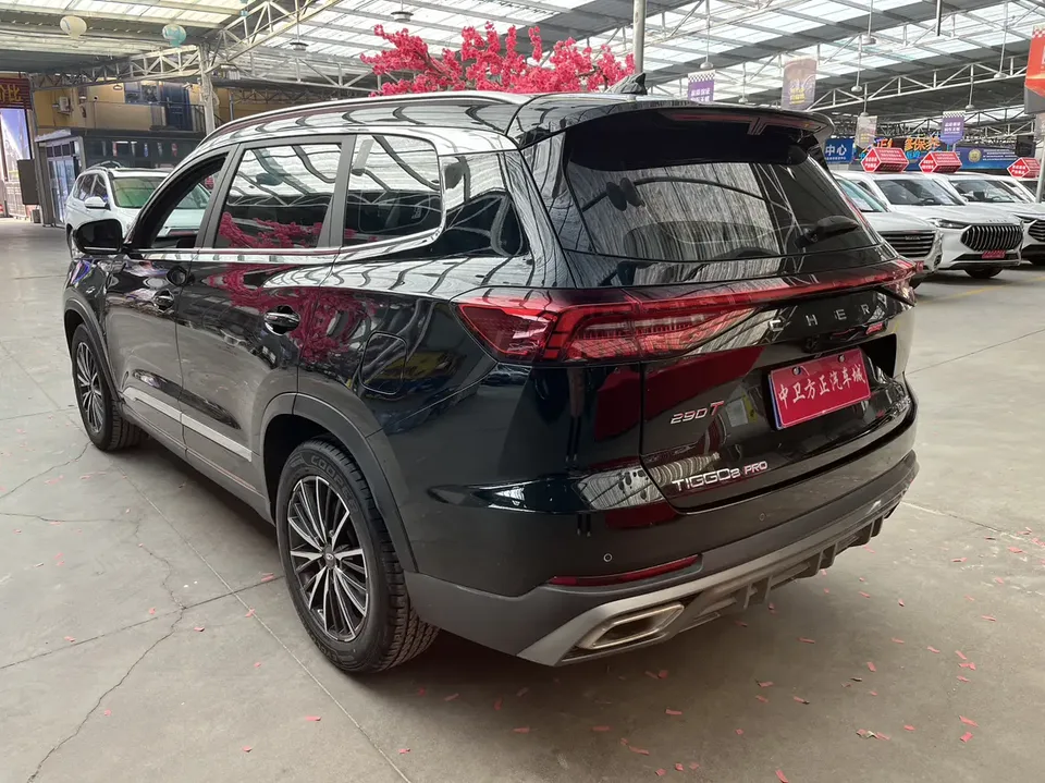 Chery Tiggo 8 Pro 290T two-wheel drive interstellar version 5 seats 2023 — миниатюра 4