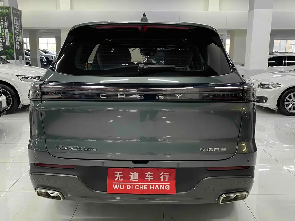 Chery Tiggo 8 PLUS Tiggo 8 PLUS 2025 Kunpeng 290TGDI DCT Premium 5-seater 2024 — миниатюра 2