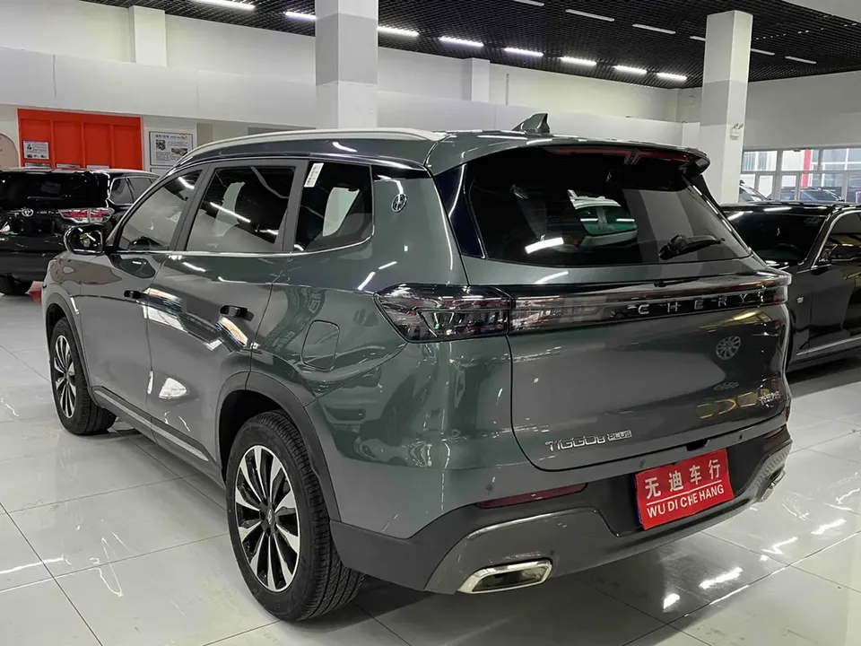 Chery Tiggo 8 PLUS Tiggo 8 PLUS 2025 Kunpeng 290TGDI DCT Premium 5-seater 2024 — миниатюра 4