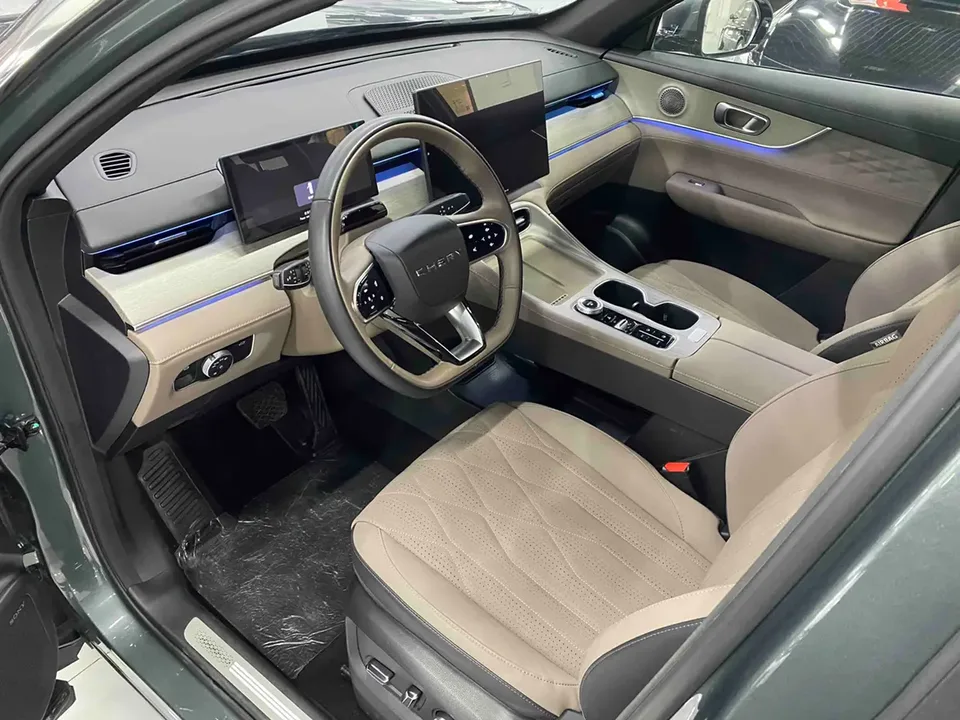 Chery Tiggo 8 PLUS Tiggo 8 PLUS 2025 Kunpeng 290TGDI DCT Premium 5-seater 2024 — миниатюра 5