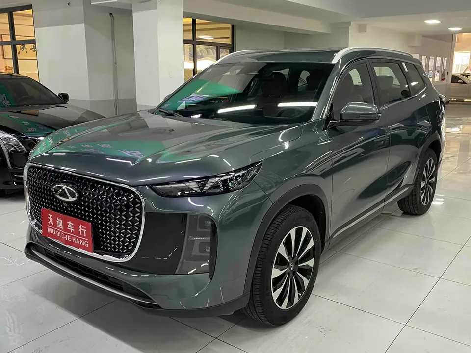 Chery Tiggo 8 PLUS 2024