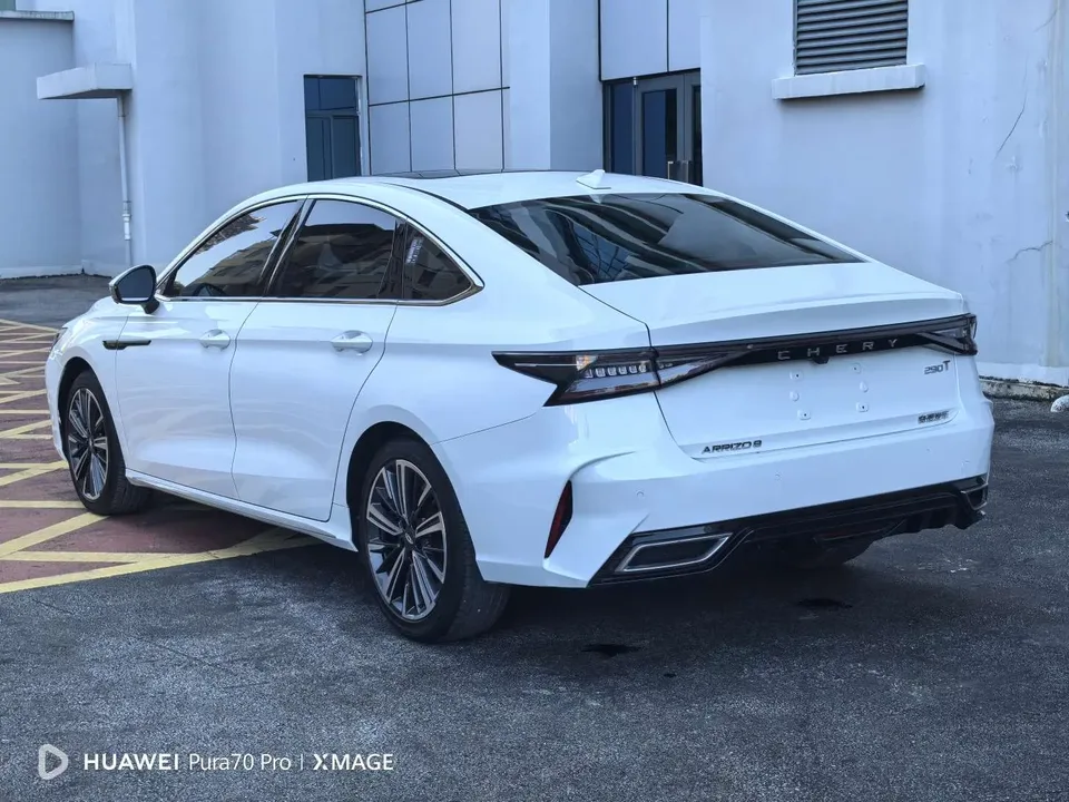 Chery Arrizo 8 1.6TGDI DCT 2022 — миниатюра 2