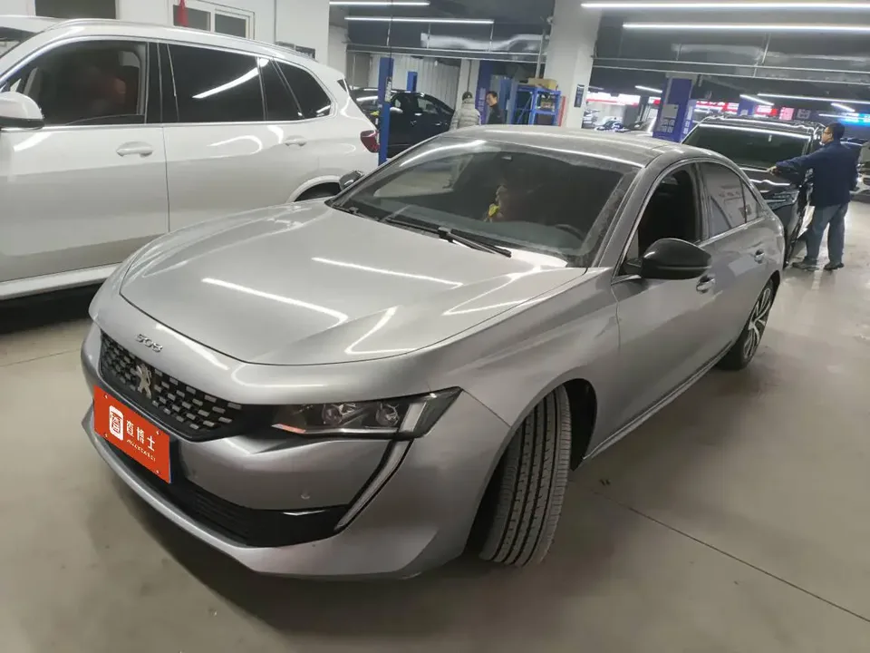 Peugeot 508L 2022