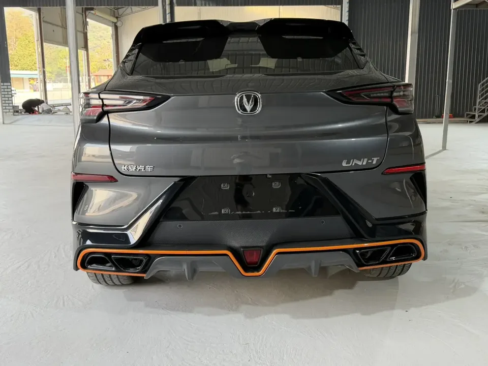 Changan UNI-T second generation 1.5T sports version flagship model 2023 — миниатюра 2