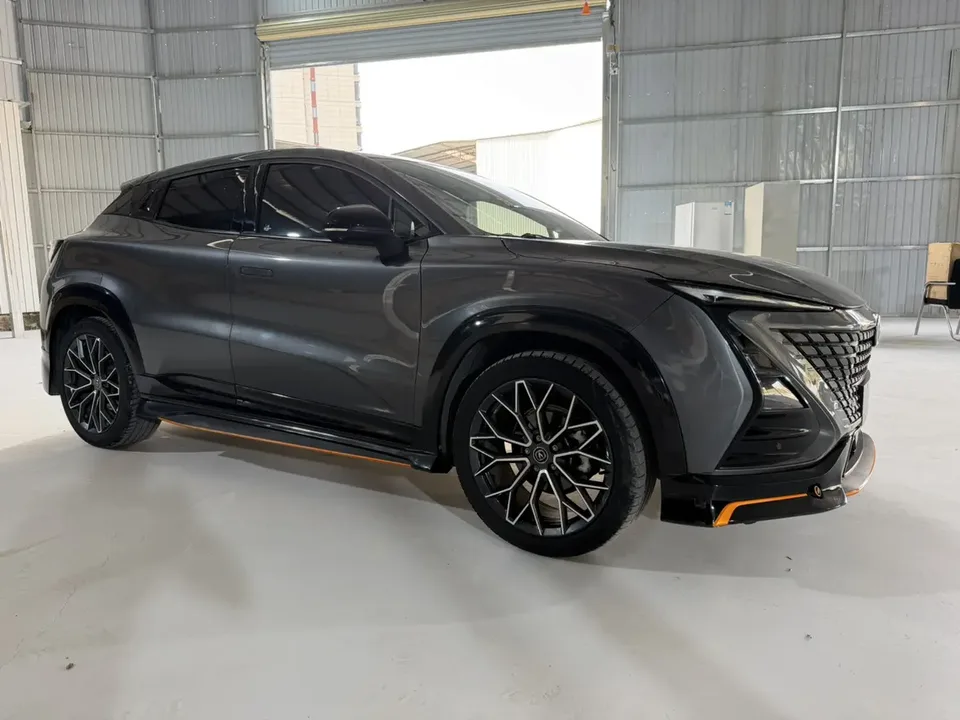 Changan UNI-T second generation 1.5T sports version flagship model 2023 — миниатюра 3