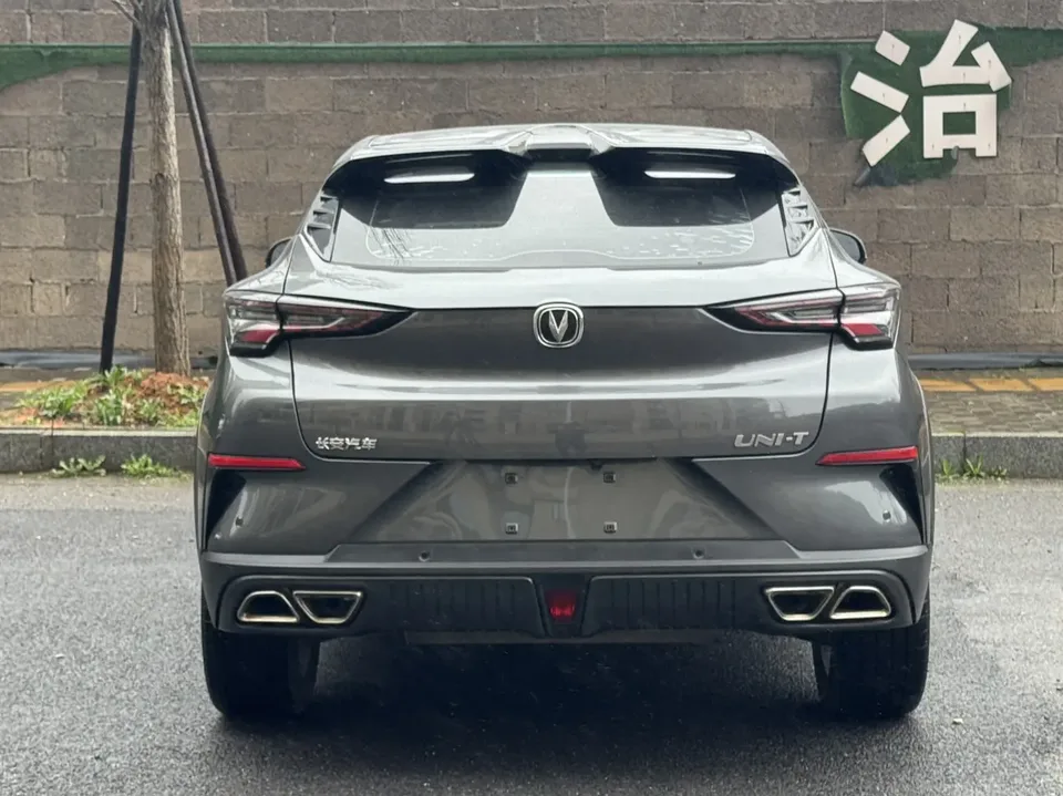 Changan UNI-T Changan UNI-T 2022 1.5T flagship model 2022 — миниатюра 2