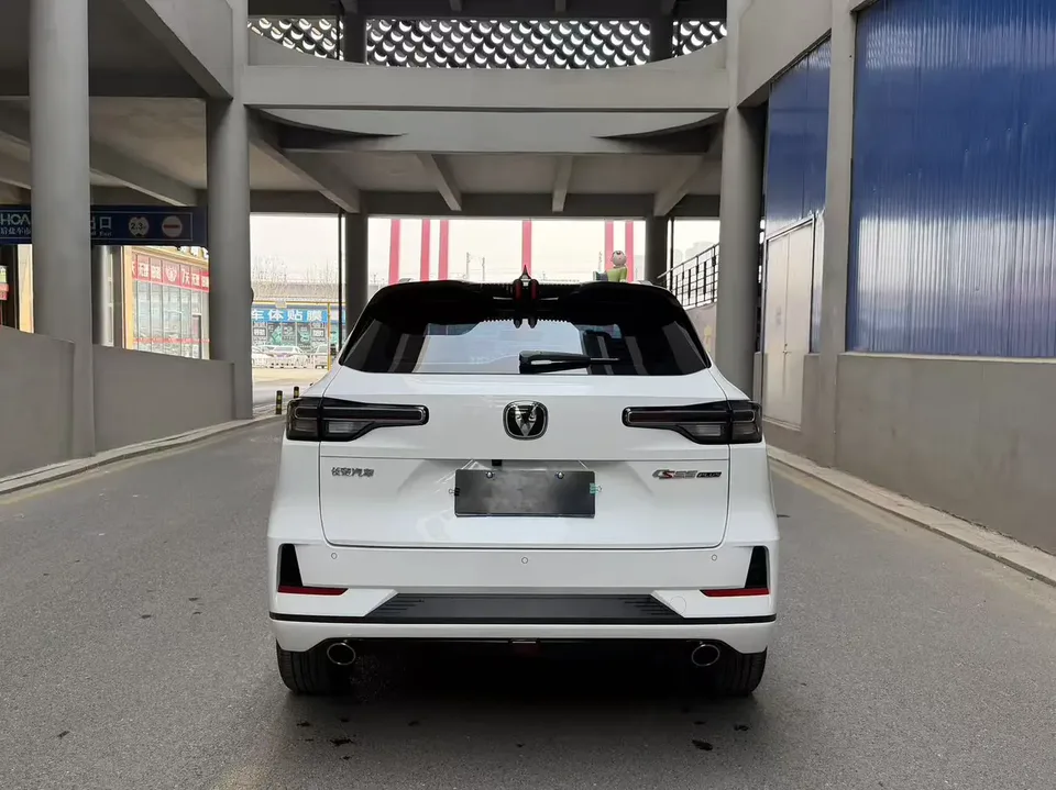 Changan CS55 Plus Changan CS55 PLUS 2024 third generation 1.5T DCT Excellence Edition 2024 — миниатюра 2