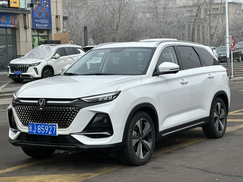 Changan X7 PLUS 2024