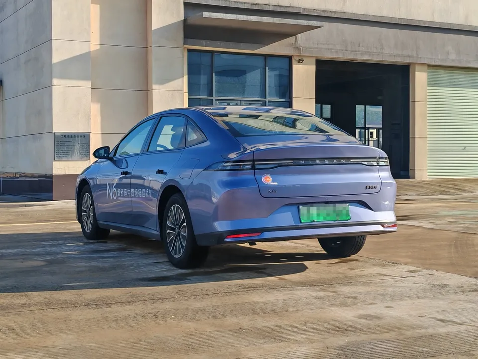 Nissan N6 Nissan N6 2026 180 Max 2025 — миниатюра 2