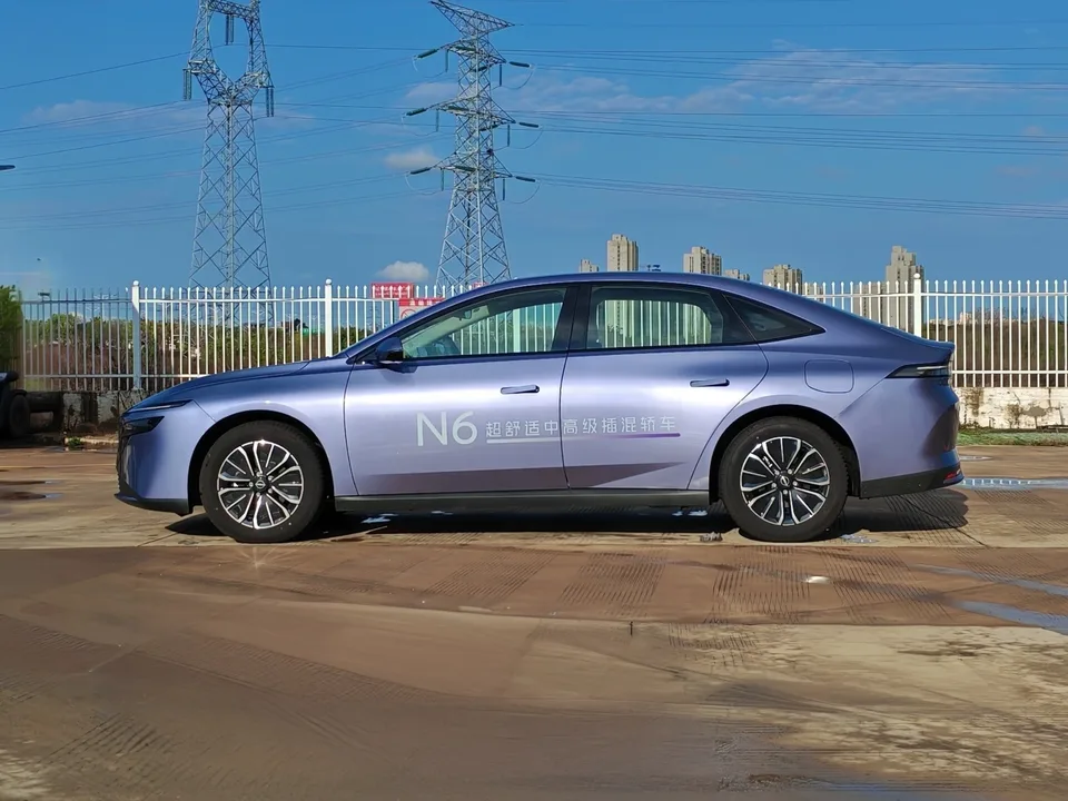 Nissan N6 Nissan N6 2026 180 Max 2025 — миниатюра 4