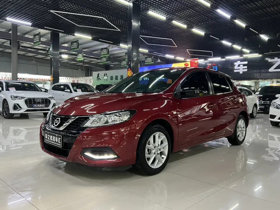 Nissan Tiida 2022