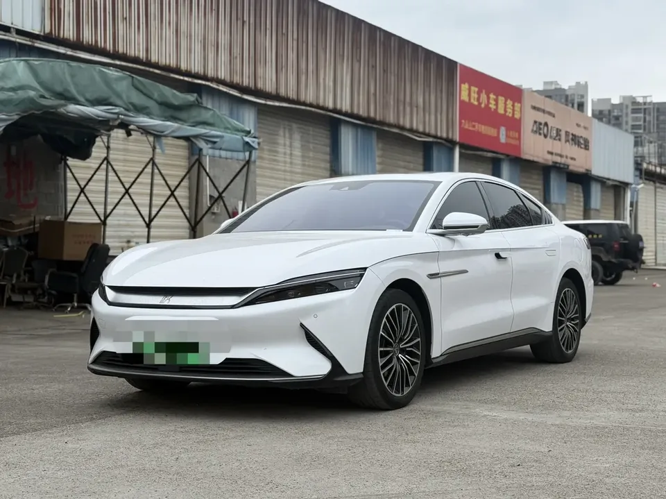 BYD Han EV 2022