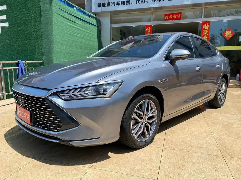 BYD Qin PLUS DM DM-i Champion Edition 120KM Excellence Edition 2023 — миниатюра 3