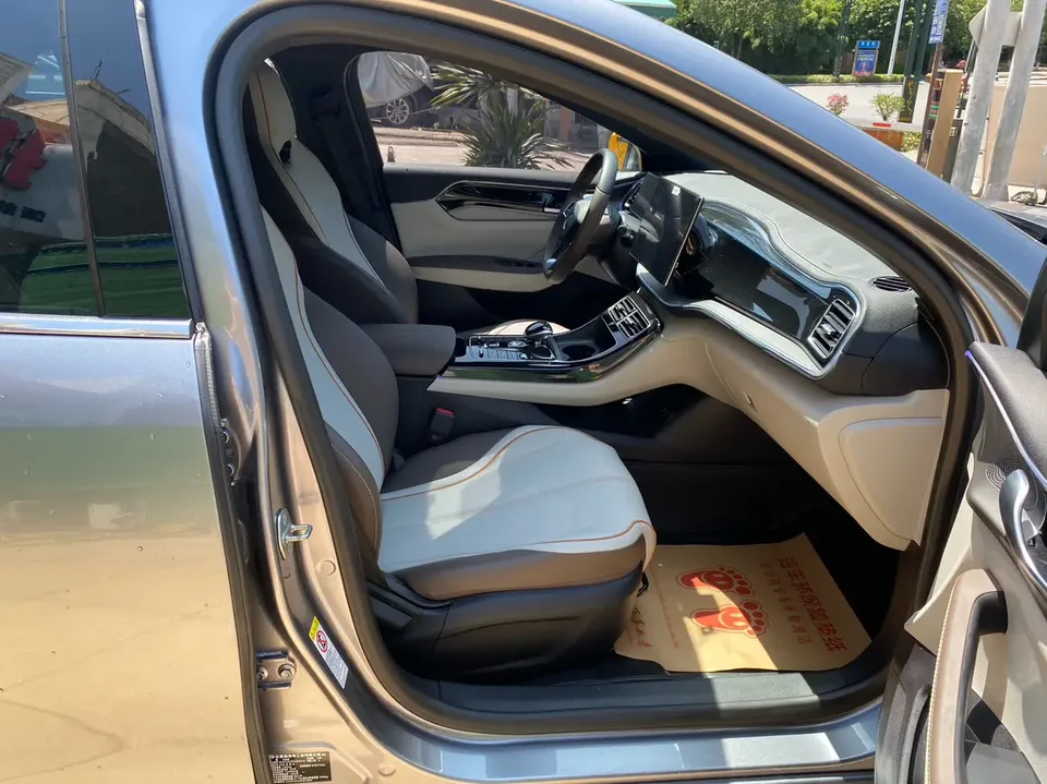BYD Qin PLUS DM DM-i Champion Edition 120KM Excellence Edition 2023 — миниатюра 5
