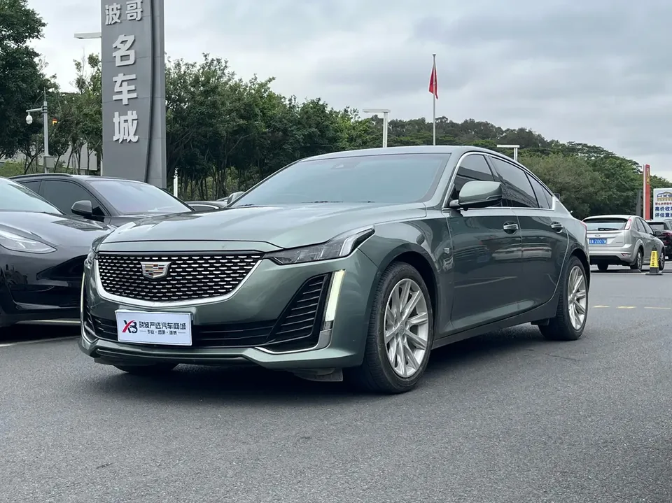 Cadillac CT5 2022