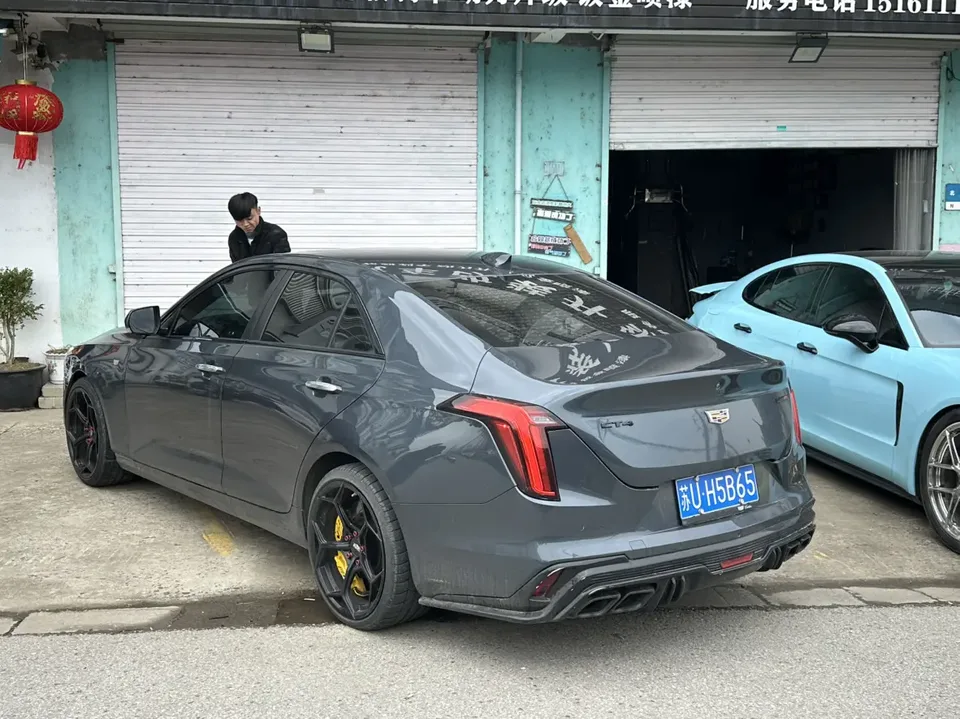 Cadillac CT4 Cadillac CT4 2022 28T luxury model 2022 — миниатюра 3