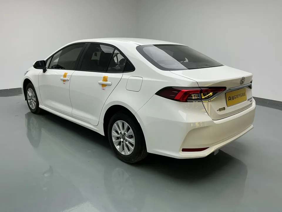 Toyota Corolla Corolla 2023 1.2T S-CVT Pioneer Edition 2024 — миниатюра 2