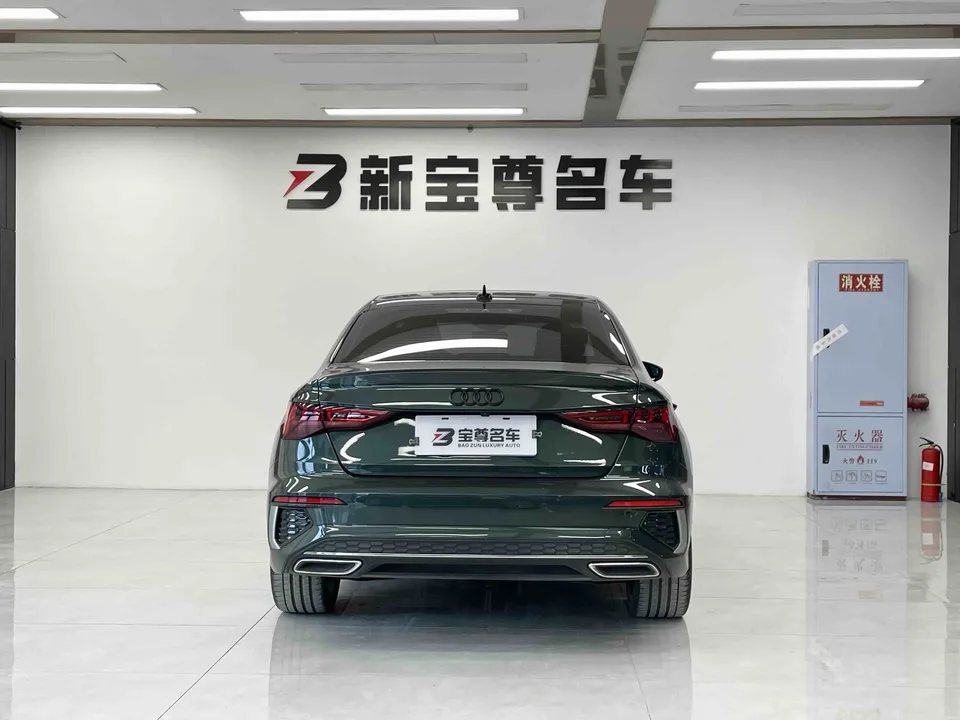 Audi A3 Audi A3 2024 Sportback 35 TFSI stylish and sporty 2024 — миниатюра 2