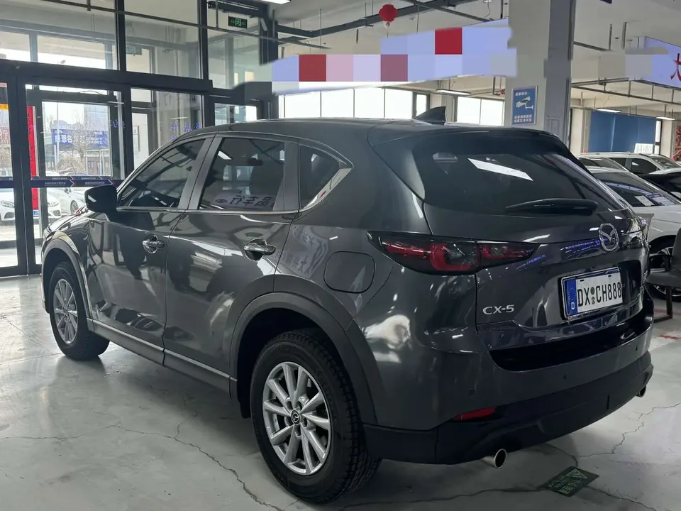 Mazda CX-5 CX-5 2024 Mazda CX-5 2024 2.0L automatic two-wheel drive smart model 2023 — thumbnail 2