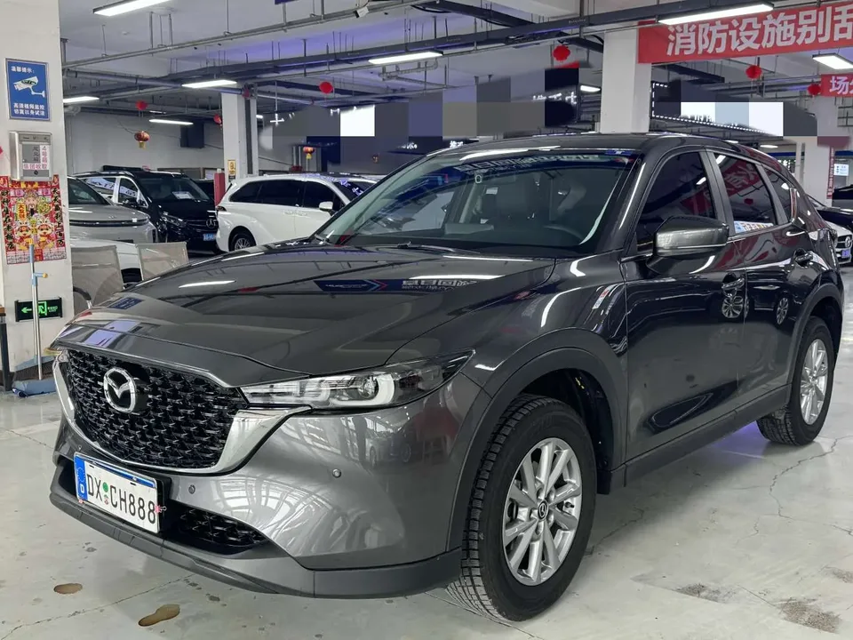Mazda CX-5 CX-5 2024 Mazda CX-5 2024 2.0L automatic two-wheel drive smart model 2023 — photo 1, buy with delivery to Moscow