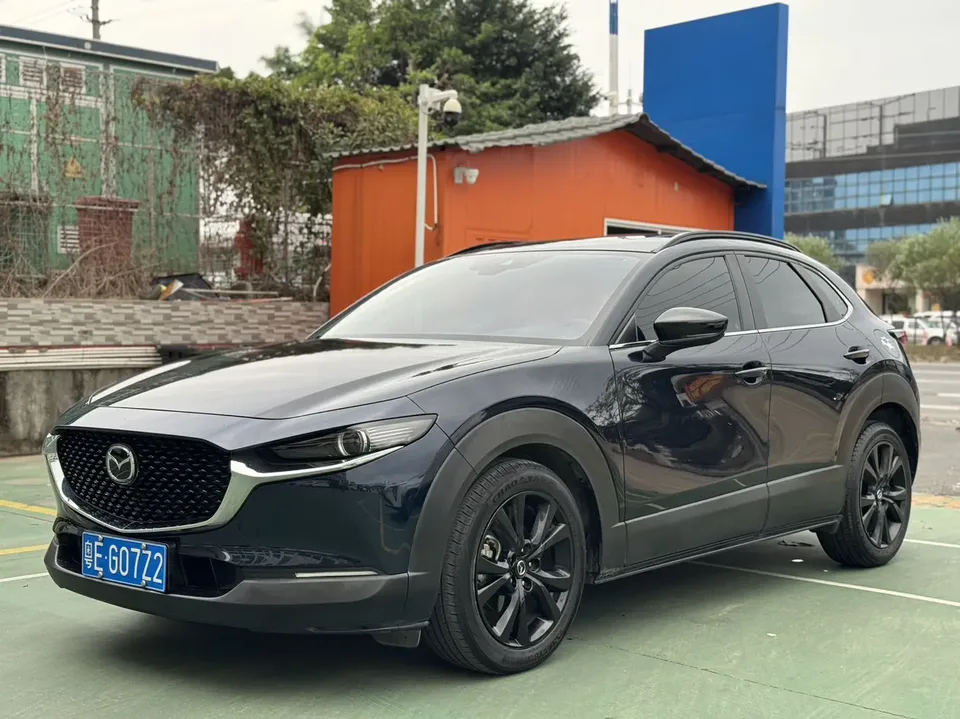 Mazda CX-30 Mazda CX-30 2022 2.0L Automatic Yaoyue Edition 2022 — photo 1, buy with delivery to Moscow