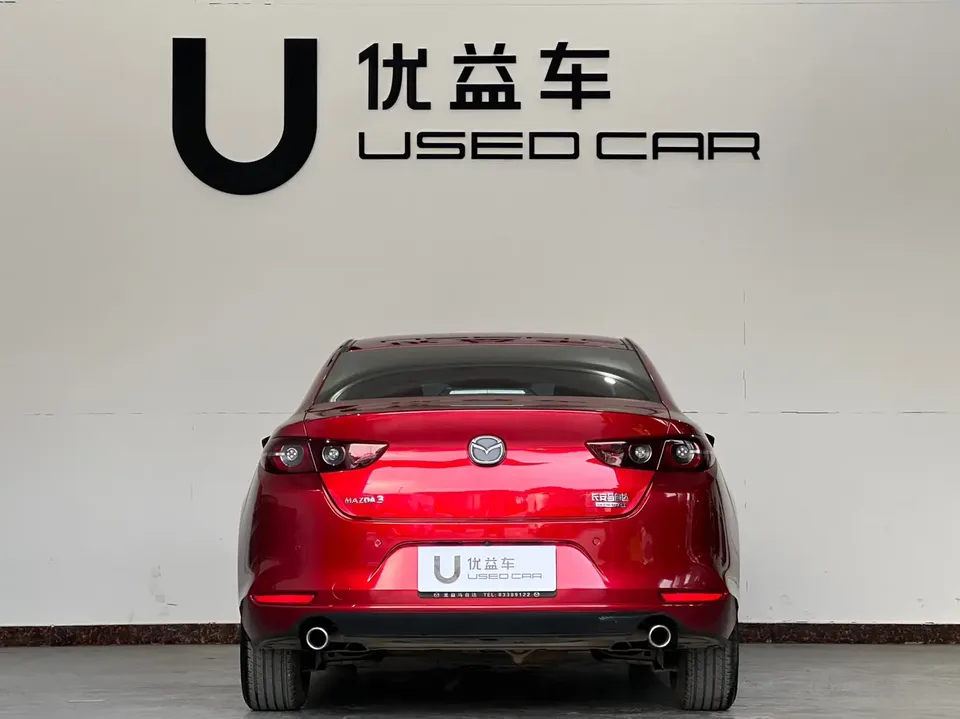 Mazda Axela 2.0L Automatic Quality Edition 2023 — миниатюра 2