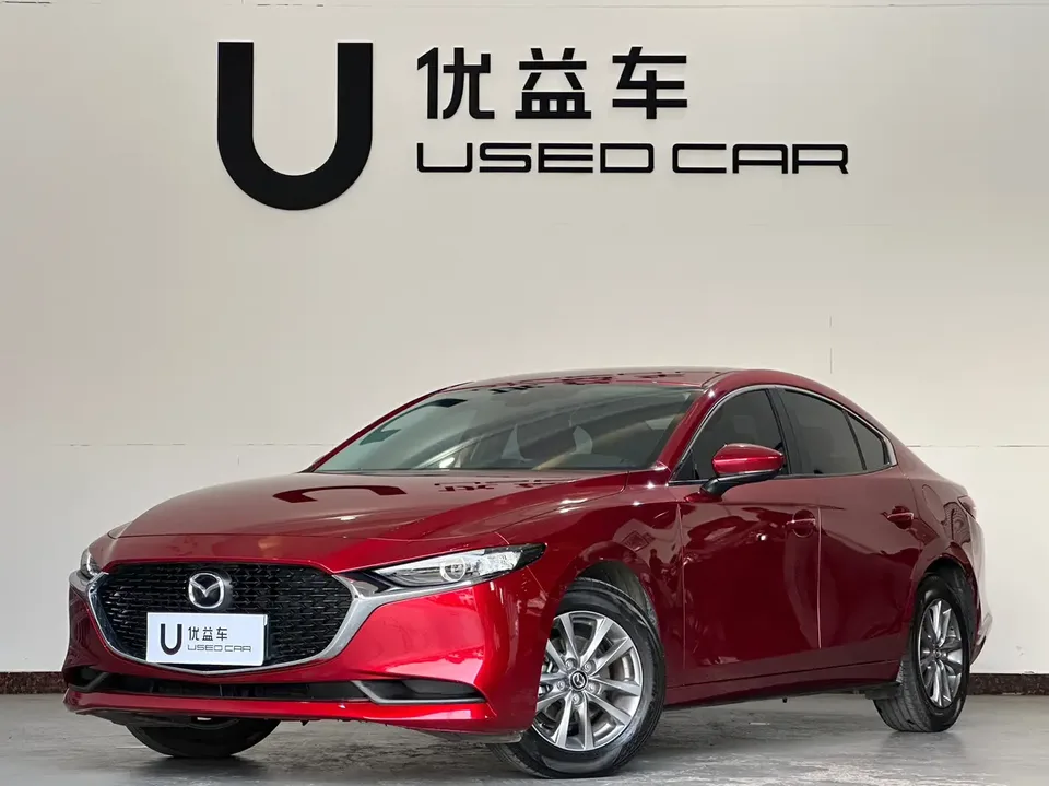 Mazda Axela 2.0L Automatic Quality Edition 2023 — фото 1, купить с доставкой в Москву
