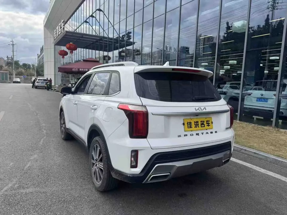Kia Sportage Ace 2.0L Wonderful Edition 2023 — миниатюра 4