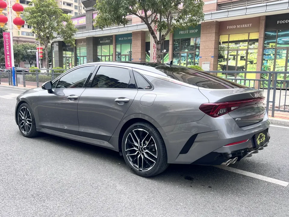 Kia K5 380T GT-Line Flagship Edition 2022 — миниатюра 5