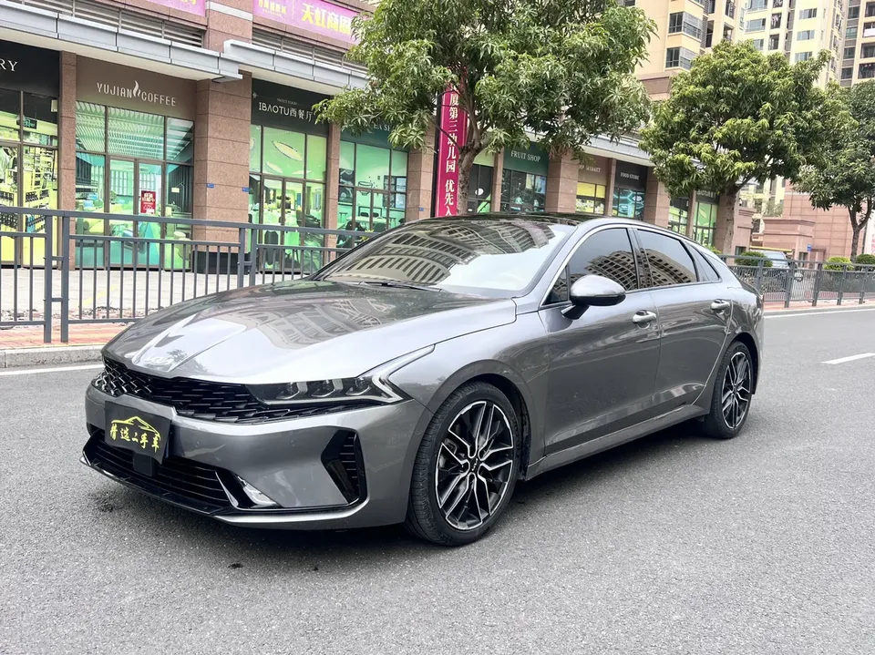 Kia K5 2022