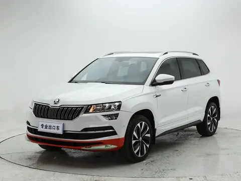 Skoda Karoq 2024 buy in Moscow