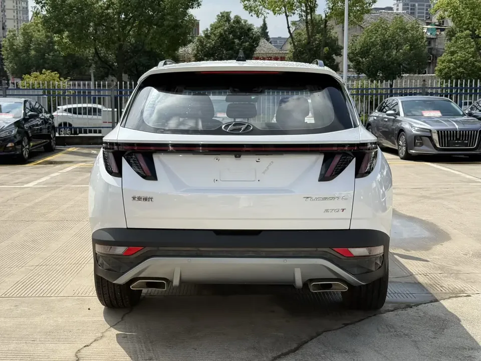 Hyundai tucson l Tucson L 1.5T LUX two-wheel drive premium version 2022 — миниатюра 2