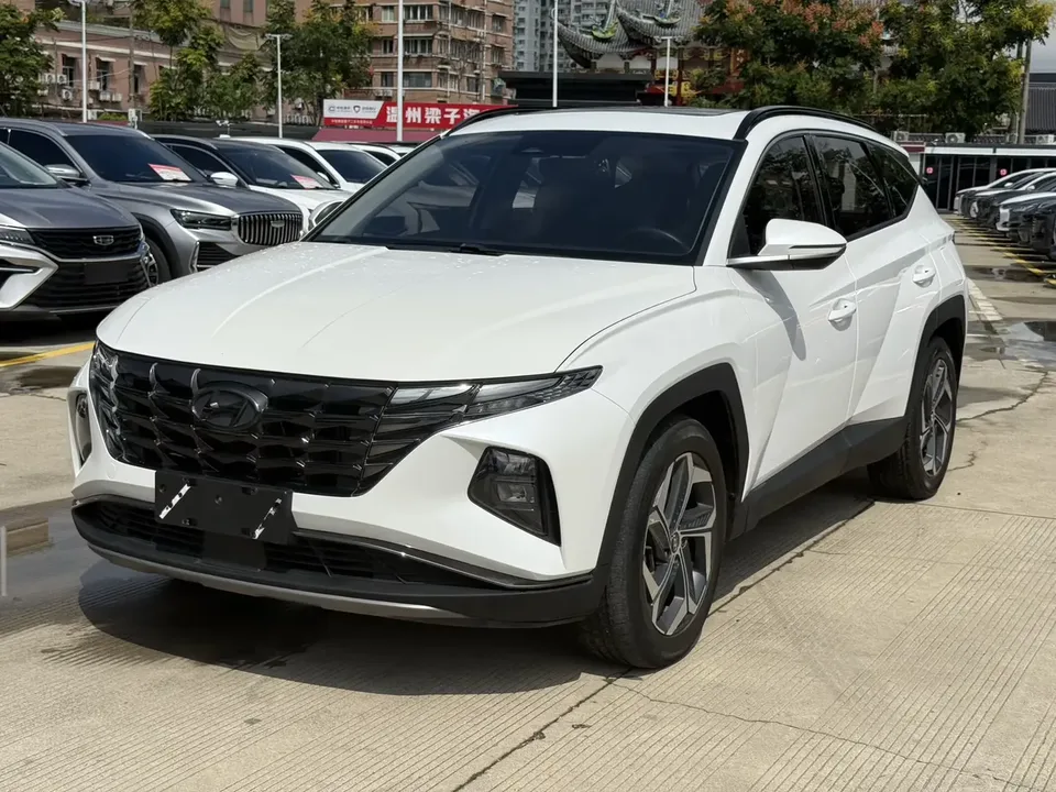Hyundai tucson l Tucson L 1.5T LUX two-wheel drive premium version 2022 — фото 1, купить с доставкой в Москву