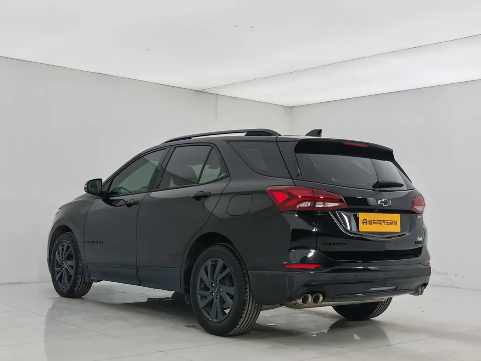 Chevrolet Equinox Explorer 2022 light hybrid 550T RS smart expansion version 2022 — миниатюра 2