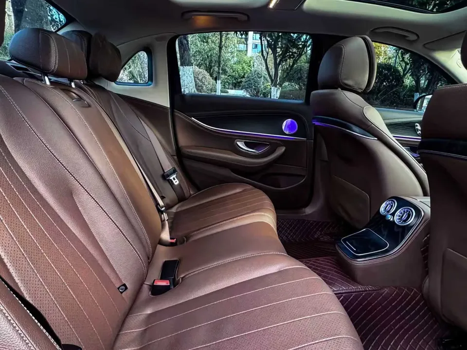 Mercedes-Benz E-Class E-Class 2022 Mercedes-Benz E-Class 2022 E 300 L stylish sedan 2022 — thumbnail 4