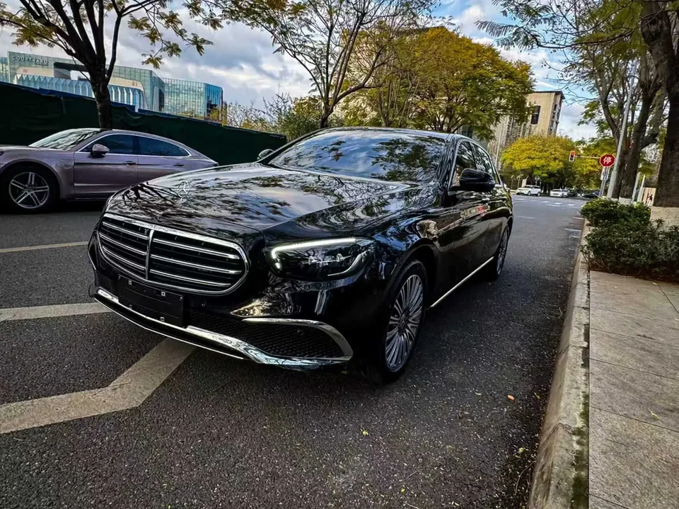 Mercedes-Benz E-Class E-Class 2022 Mercedes-Benz E-Class 2022 E 300 L stylish sedan 2022 — photo 1, buy with delivery to Moscow