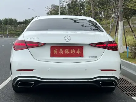 Mercedes-Benz Mercedes Benz C Class Mercedes-Benz C-Class 2023 C 200 L Sports Edition 2023 — миниатюра 4