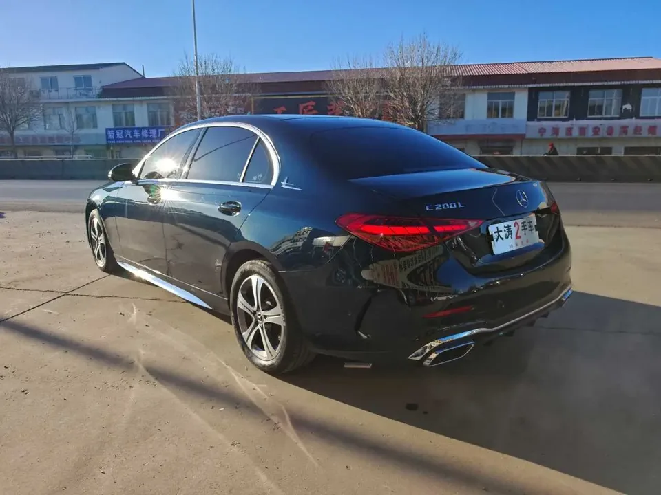 Mercedes-Benz Mercedes Benz C Class Mercedes-Benz C-Class 2022 C 200 L Sports Edition 2022 — миниатюра 2