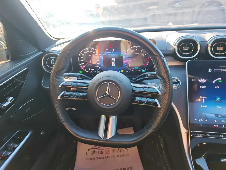 Mercedes-Benz Mercedes Benz C Class Mercedes-Benz C-Class 2022 C 200 L Sports Edition 2022 — миниатюра 4