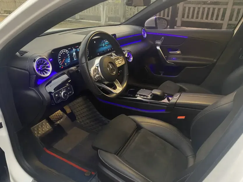 Mercedes-Benz Mercedes Benz A Class Mercedes-Benz A-Class 2023 A 200 L Sports Sedan Fashion Edition 2023 — миниатюра 3
