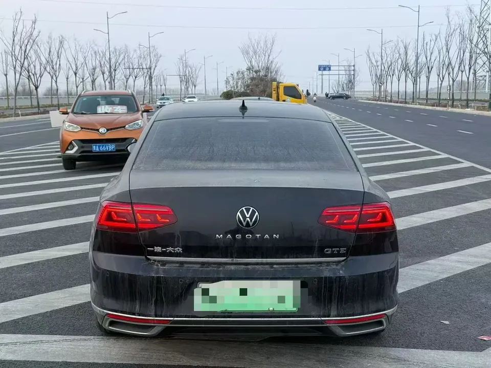 Volkswagen Magotan PHEV Magotan GTE 2022 luxury model 2024 — миниатюра 2