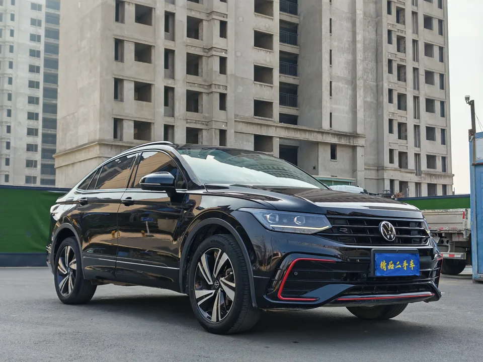 Volkswagen TiguanX Tiguan X 2022 330TSI flagship version 2023 — миниатюра 2
