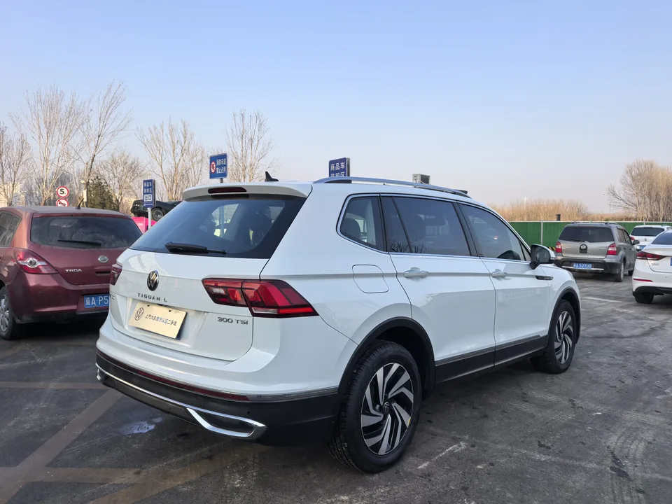 Volkswagen Tiguan L 300TSI 2WD Intelligent Edition 2023 — миниатюра 4