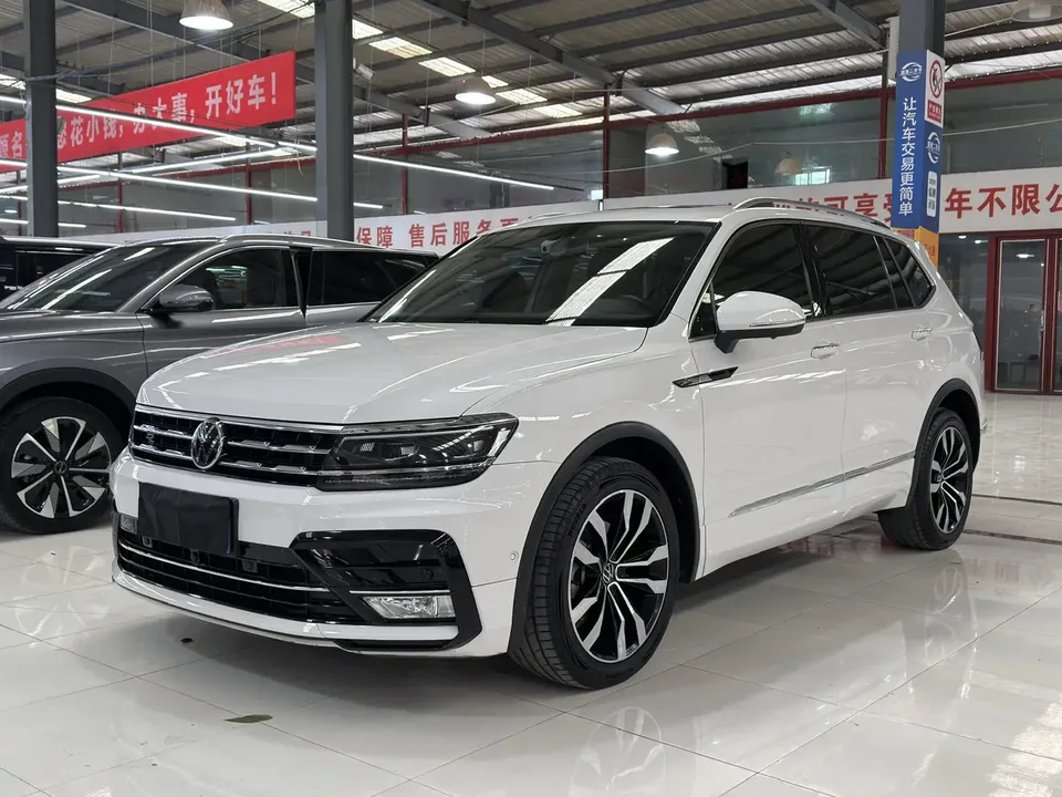Volkswagen Tiguan L 2022