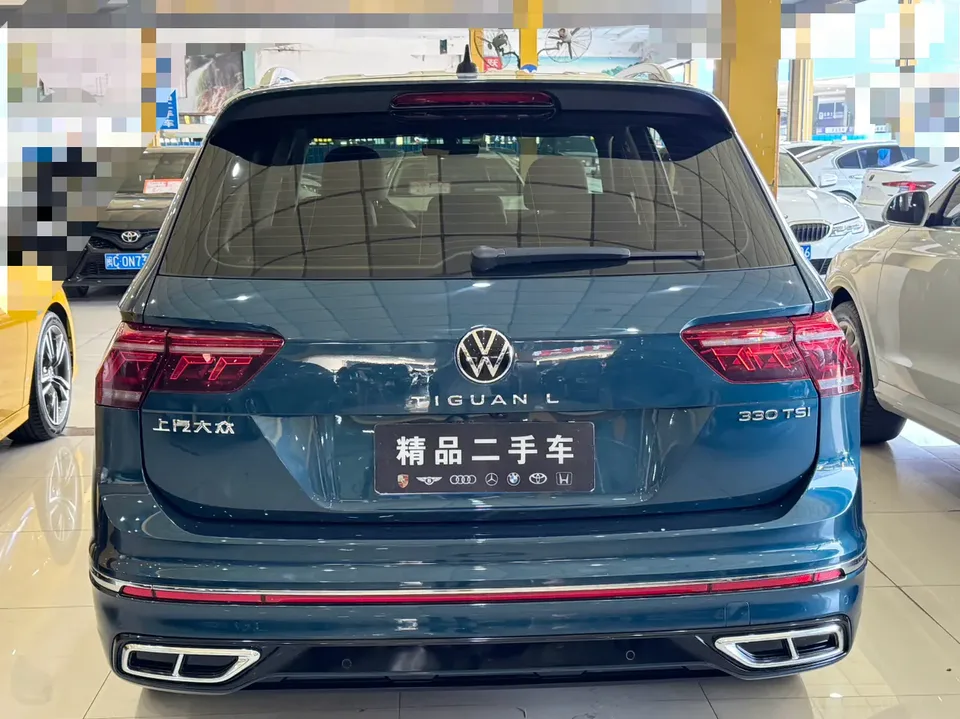 Volkswagen Tiguan L Tiguan L 2022 330TSI Automatic 2WD R-Line Enjoy Edition 2022 — миниатюра 2