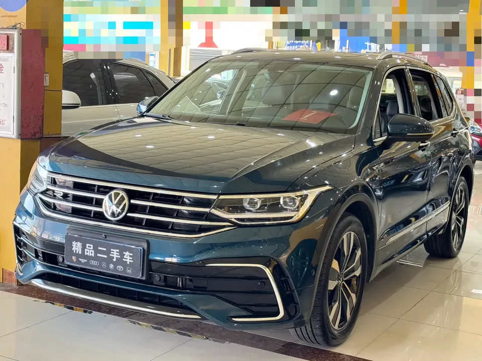 Volkswagen Tiguan L 2022